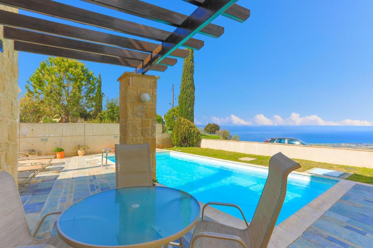 Villa Styliani Dhrousha Exterior photo